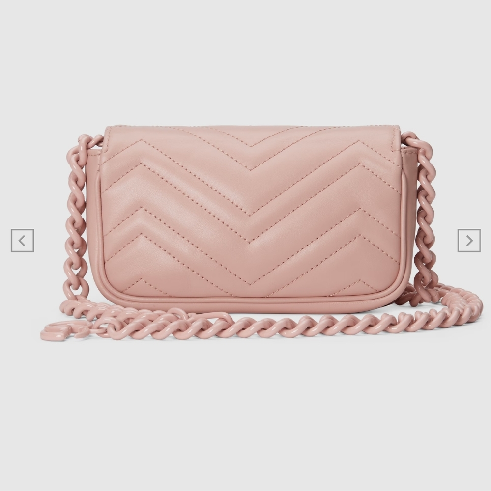 Authentic Gucci Marmont Super Mini Belt/Shoulder Bag - Picture 15 of 15